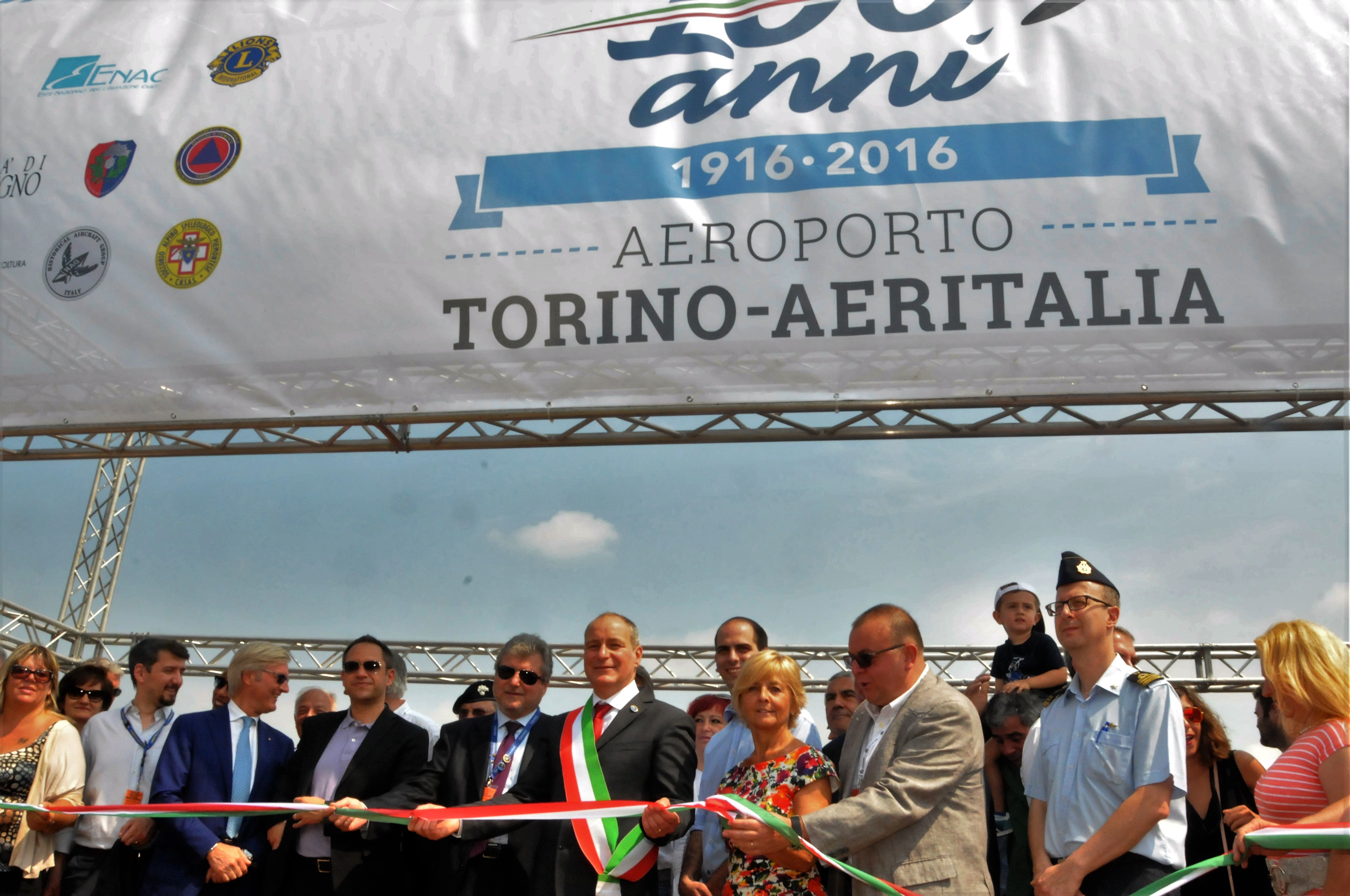 Frecce Tricolori Torino Collegno: festeggiamenti 100 anni