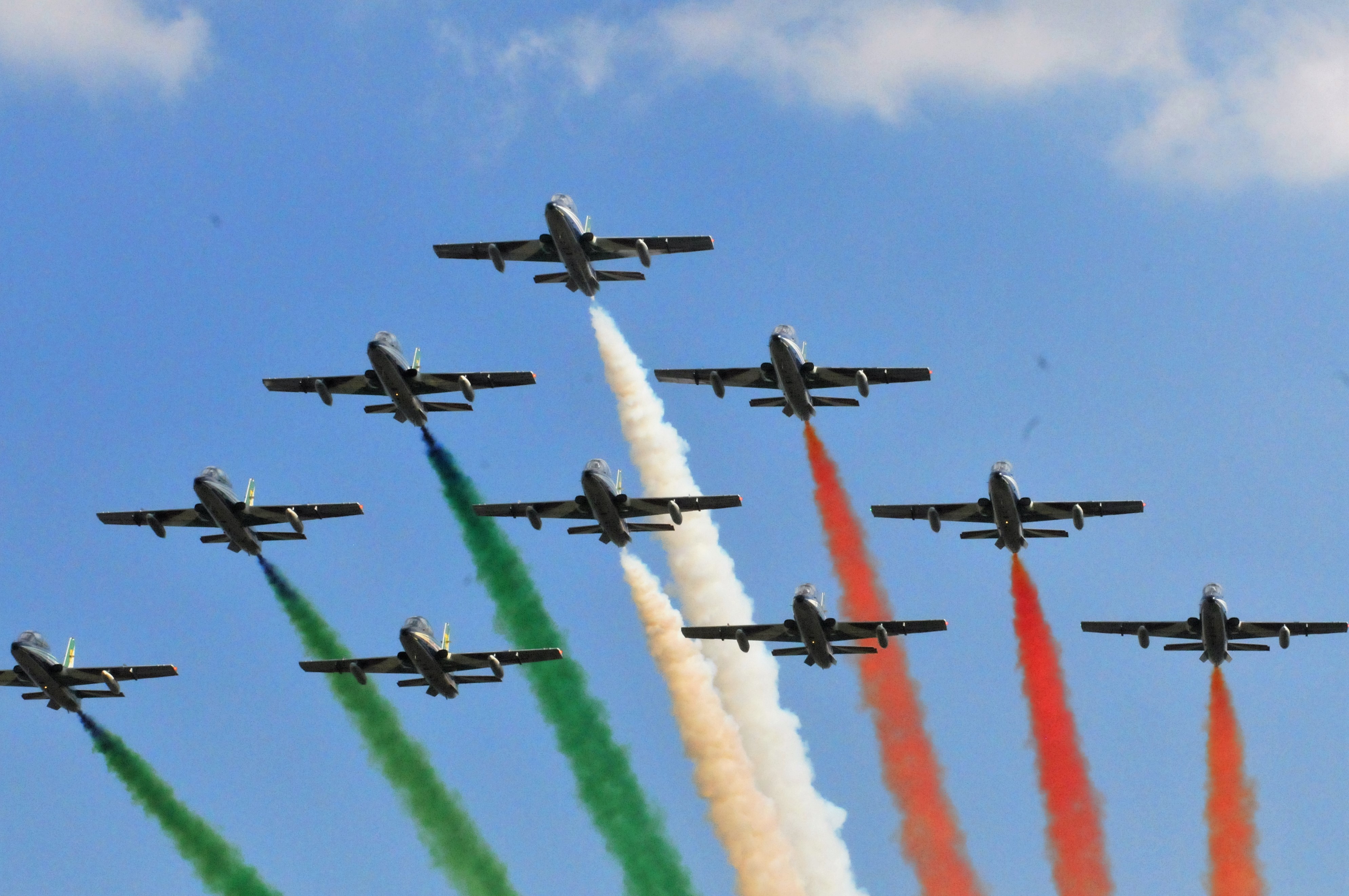 Torino: grande successo per le Frecce Tricolori 