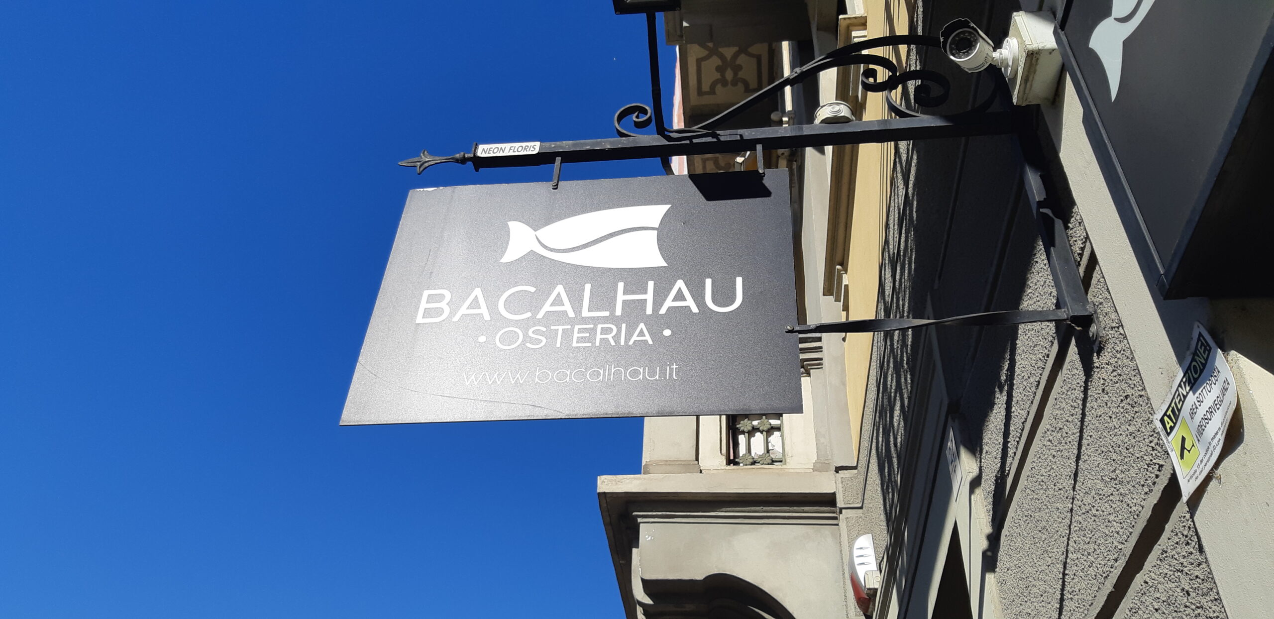 Bacalhau Osteria presta homenagem a Portugal durante o Festival Eurovisão da Canção