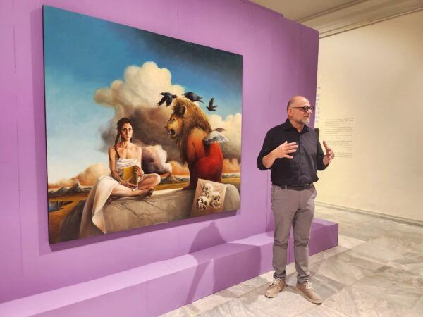 Navigando l’ignoto, la nuova mostra di Ciro Palumbo alla Promotrice delle Belle Arti di Torino