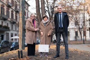 Un olmo dedicato a tutte le donne imprenditrici torinesi ai Giardini La Marmora